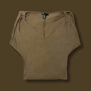 Diesel Military Baby Tee (with logo)